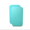 SkiShins - Poron Skiing Shin Guards/Protector Pads for Shinbang/Shinbite view 2