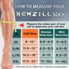 NEWZILL Medical Compression Socks for Women & Men, 20-30 mmHg Knee-High Support for Circulation, All-Day Comfort for Work Travel Running Cycling and Fitness (Heart, S/M) view 2
