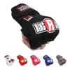 Ringside Gel Shock Quick Wraps, Impact-Absorbing Hand Wraps with Secure Support, Ideal for Boxing, MMA, Muay Thai, and Martial Arts, Inner Boxing Gloves for Men and Women, Black, Small/Medium view 1