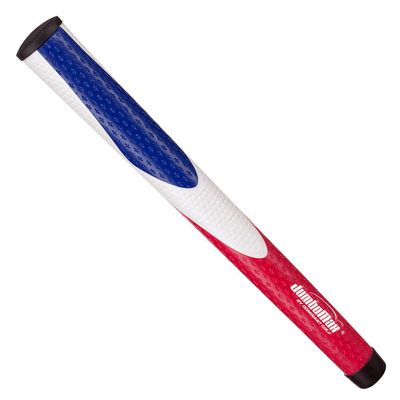 JumboMax Pack of 1 Tour Series Golf Grips Red White Blue X-Large/XL (+ 3/8")