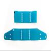 GIBBON Slacklines Slackrack Pads, Protective Pads for Slackrack Fitness, Replacement Pads, Blue, 2 Units view 3