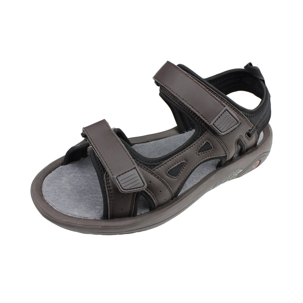 Oregon Mudders Mens MCS400 Golf Sandal with Turf Nipple Sole 14M US Mens Brown