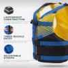 Stohlquist Kids Life Jacket 50-90 lbs - Coast Guard Approved Life Vest - Type III PFD for Boys and Girls - Secure & Adjustable Fit for Swimming, Boating & Water Sports, Unisex. view 2