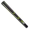 JumboMax Pack of 1 Tour Series Golf Grips - Black with Lime Green Trim X-Large/XL (+ 3/8") view 1