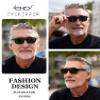 Eyekepper Large Clip On Sunglasses With Spring Draw Bar Polarized Grey Lens 57x39MM view 2