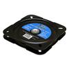 Coast International Boat Seat Swivel SW23500 | 360 Black Steel view 2