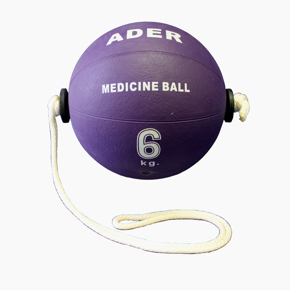 Ader Power Rope Medicine Ball (6kg-13lb)