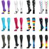 NEWZILL Medical Compression Socks for Women & Men, 20-30 mmHg Knee-High Support for Circulation, All-Day Comfort for Work Travel Running Cycling and Fitness (Polka Dot, S/M) view 2