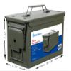 Fortress 50 Caliber Metal Ammo Can, 50 Cal view 4