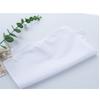 CoCoUSM Mens Solid Cotton White Black Pocket Square Hankies Assorted Pack view 4