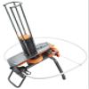 Champion Workhorse Electronic Clay Pigeon Thrower, Compact Skeet Thrower with 50 Clay Magazine view 1