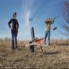 Champion Workhorse Electronic Clay Pigeon Thrower, Compact Skeet Thrower with 50 Clay Magazine view 4