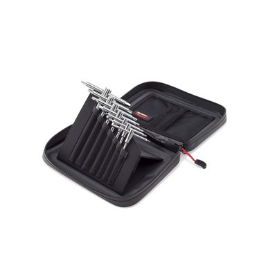 Feedback Sports T-Handle Allen Wrench and Torx Set, Black