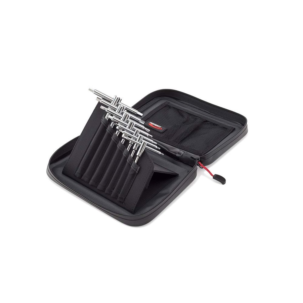 Feedback Sports T-Handle Allen Wrench and Torx Set, Black