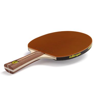 Killerspin JET200 Ping Pong Paddle, Table Tennis Racket, Table Tennis Equipment for Beginners, Table Tennis Paddle with Wood Blade, Jet Basic Rubber Grips