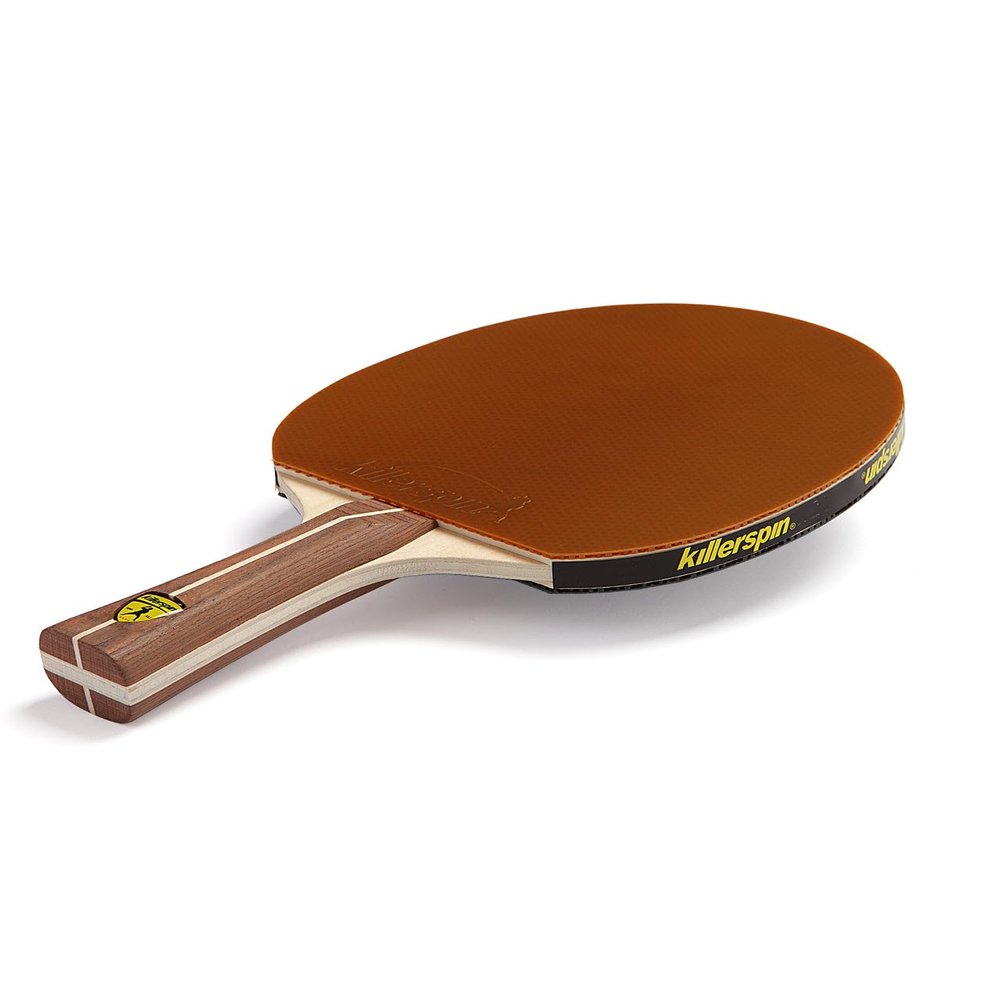 Killerspin JET200 Ping Pong Paddle, Table Tennis Racket, Table Tennis Equipment for Beginners, Table Tennis Paddle with Wood Blade, Jet Basic Rubber Grips