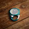 Dakota Digital Mini Clip, Alarm, StopWatch, Timer and Dual Time, Fob and Pocket Watch, Outdoor Gifts for Men and Women, Tactical Digital Clip on Watch - Aqua view 3