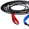 StretchCordz Long Belt Slider, Red Strap Handle view 2