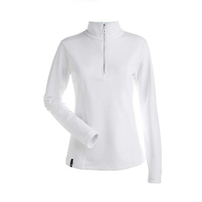 NILS Women's Robin Base Top White M