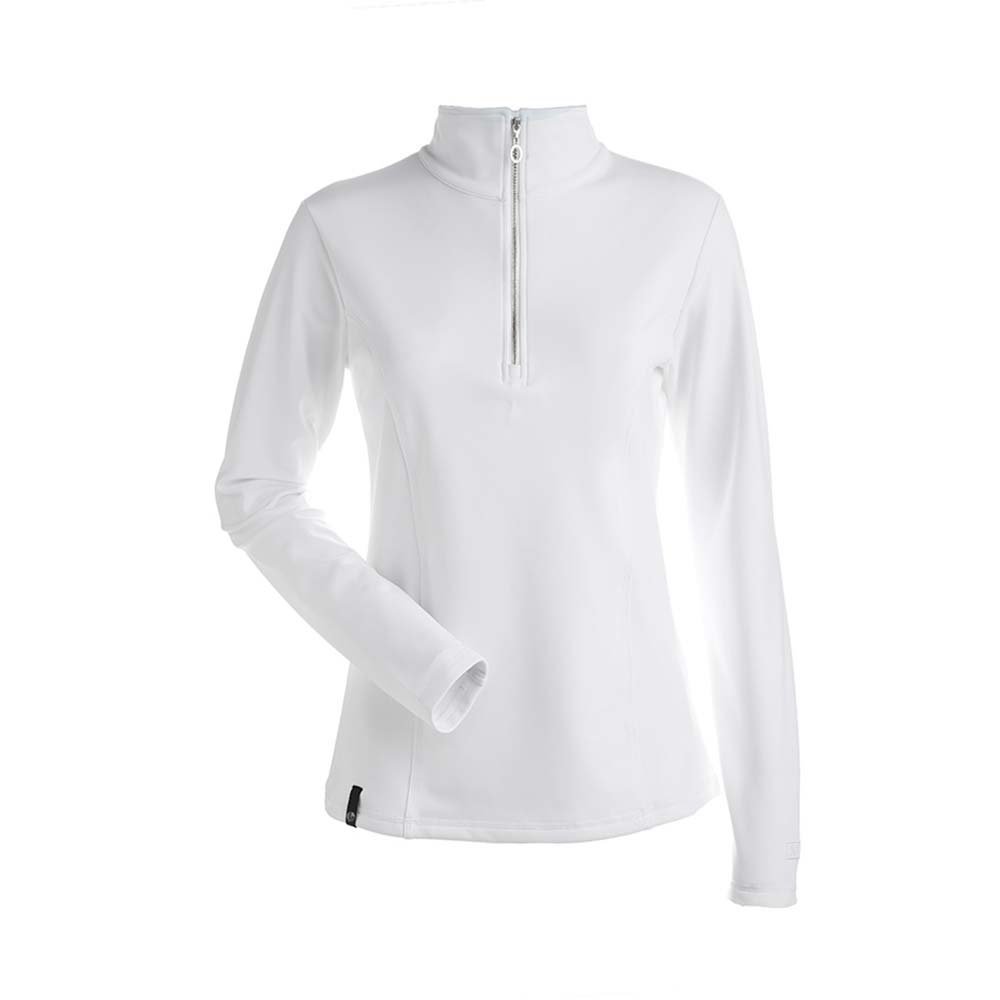 NILS Women's Robin Base Top White M