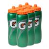 Gatorade 32 Oz Squeeze Water Sports Bottle - Value Pack of 6 - New Easy Grip Design for 2014 view 1