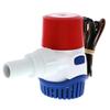 Rule 12V Automatic Bilge Pump - Fully Submersible - 500GPH Output - Easy Clean Strainer - Low Power Use - Check Valve & Thermal Cut-Off - Ideal for Boats -107mm x 64mm x 74mm view 1
