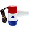 Rule 12V Automatic Bilge Pump - Fully Submersible - 500GPH Output - Easy Clean Strainer - Low Power Use - Check Valve & Thermal Cut-Off - Ideal for Boats -107mm x 64mm x 74mm view 2