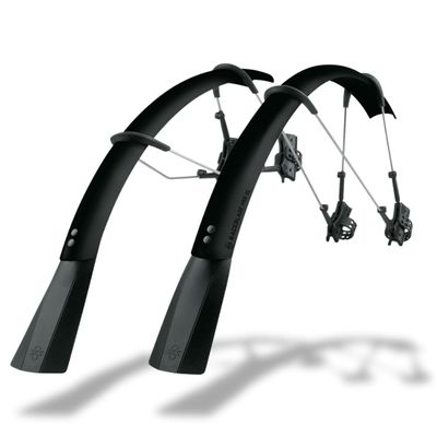 SKS GERMANY Raceblade Pro XL Fender Set - Matte Black
