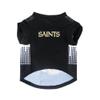 Littlearth Unisex-Adult NFL New Orleans Saints Performance Pet T-Shirt, Team Color, Large view 2