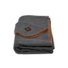 Arcturus Military Wool Blanket - Warm, Thick, Washable - Great for Outdoors, Camping, Stadium Blanket, Picnics, Travel - Car & Bushcraft Survival Kits, Large 64" x 88" 4.5 lb view 1