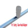 Brocraft Aluminum Kayak Track/Kayak Accesory Gear Track 4 in view 3