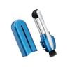 CarbonKlean Peeps Eyeglass Lens Cleaner - Efficient and Durable Carbon Microfiber Technology - Exclusively Used by NASA - 500 Uses (Soft Touch Blue) view 1
