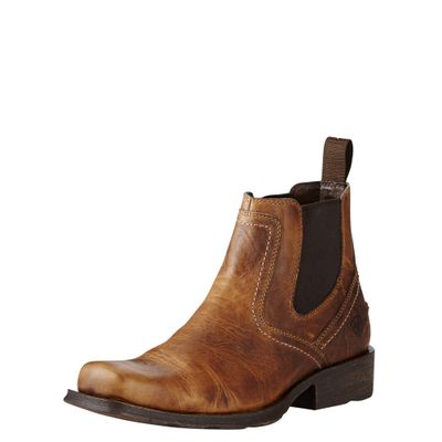Ariat BMVY9 Mens Midtown Rambler Boot Barn Brown 9.5