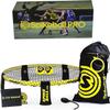 Spikeball Pro Kit (Tournament Edition) - Includes Upgraded Stronger Playing Net, New Balls Designed to Add Spin, Portable Ball Pump Gauge, Backpack view 1