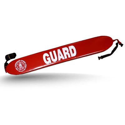 Rise Aquatics 40-Inch Standard Rescue Tube - Red | Heavy-Duty Vinyl Exterior | Waterproof NBR Foam | Ideal for Lifeguards, Swim Schools, and Pools