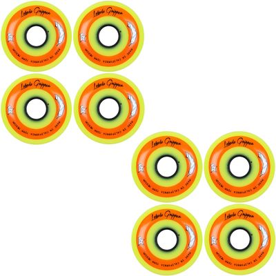 Labeda Wheels Roller Hockey Gripper 72mm Medium 83A 8pk