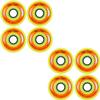 Labeda Wheels Roller Hockey Gripper 72mm Medium 83A 8pk view 1