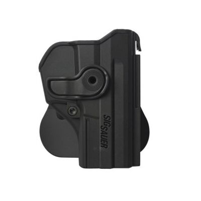 New BLACK Polymer Retention Roto IMI Holster compatible with the Sig Pro SP2022/SP2009