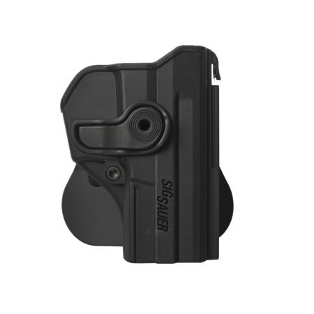 New BLACK Polymer Retention Roto IMI Holster compatible with the Sig Pro SP2022/SP2009