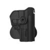 New BLACK Polymer Retention Roto IMI Holster compatible with the Sig Pro SP2022/SP2009 view 1