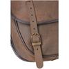 Tough 1 Soft Leather Saddle Bag view 2
