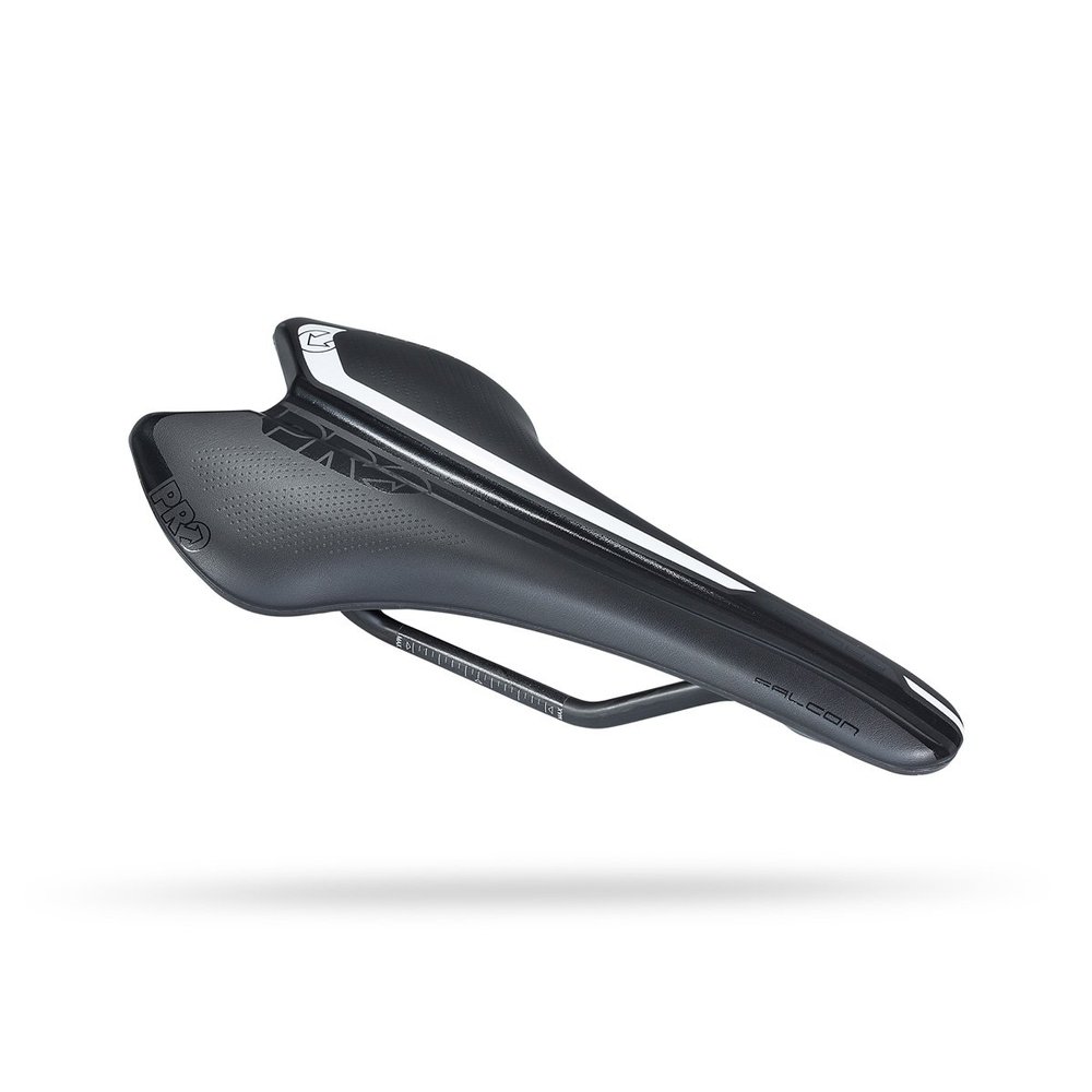 PRO Falcon Carbon Bicycle Saddle (Black - 142mm)