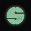 Highland by XS Scuba Line Cookies, 10 Piece Pack - Glow in The Dark view 1