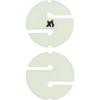 Highland by XS Scuba Line Cookies, 10 Piece Pack - Glow in The Dark view 2