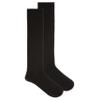 Dr. Scholl's womens Graduated Compression Knee High - 1 & 2 Pair Packs Casual Sock, Black, 4 10 US view 3