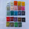 Embroidery By Zevotek Mini Cornhole Bags 4 inches 4" Mini Bean Bag Toss Game Replacement Bags view 2