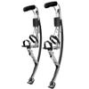 Skyrunner Adult Men Jumping Stilts Men Women Fitness Exercise (110~150 Ibs/50~70kg) Bouncing Shoes (Black) view 1