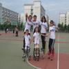 Skyrunner Adult Men Jumping Stilts Men Women Fitness Exercise (110~150 Ibs/50~70kg) Bouncing Shoes (Black) view 2