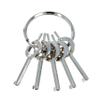 ASR Tactical 5-Pack American Universal Handcuff Keys Standard Issue Law Enforcement view 1