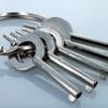 ASR Tactical 5-Pack American Universal Handcuff Keys Standard Issue Law Enforcement view 2